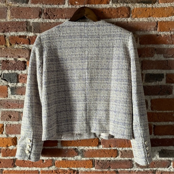 Petite Studio Tweed Blazer [Size S] - Picture 2 of 3